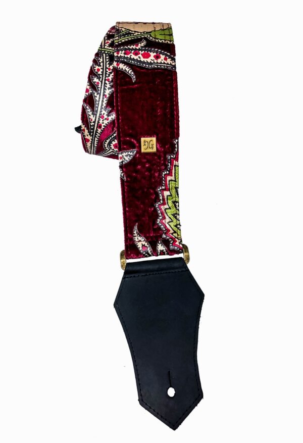 GET'M GET'M Casanova Bordeaux Bass Strap