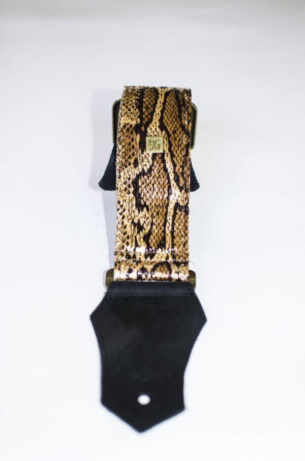 GET'M GET'M Copper Cobra Bass & Guitar Strap