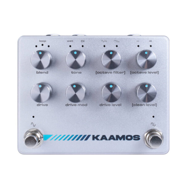 Darkglass Kaamos Bass Octaver/Distortion - Amos Heller Sig