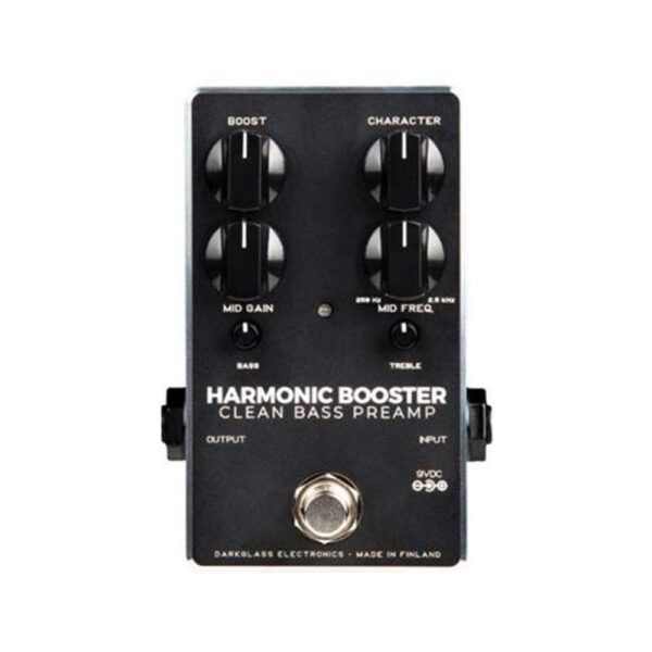 Darkglass Harmonic Booster 2.0 Bass Preamp Pedal