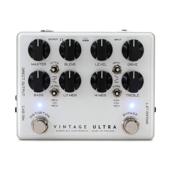 Darkglass Vintage Ultra V2 Bass Preamp Pedal w/ Aux In