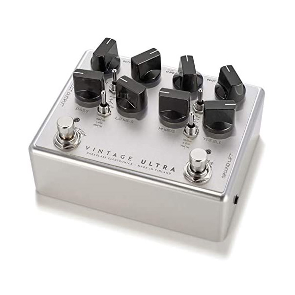 Darkglass Vintage Ultra V2 Bass Preamp Pedal w/ Aux In - Image 4