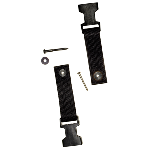 DiMarzio DD2201 ClipLock Replacement Fasteners (2-Pack, Black)