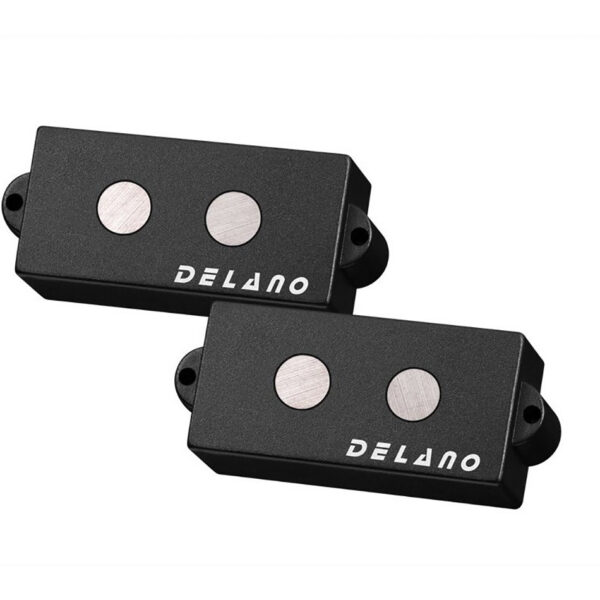 Delano 4-String Precision Bass Pickup - Split Coil Humbucker