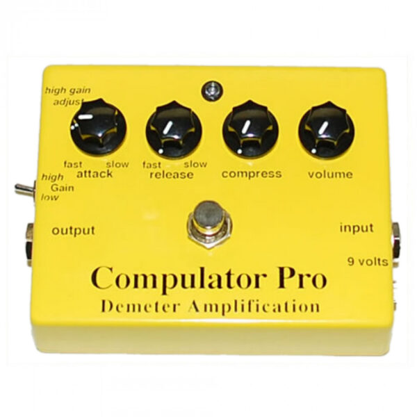 Demeter COMP-2 Compulator Pro Compressor Pedal (DEMO)