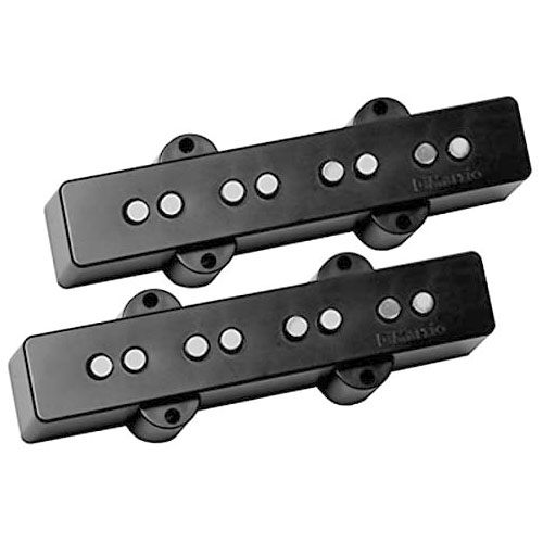 DiMarzio Area J Neck & Bridge Set, Black