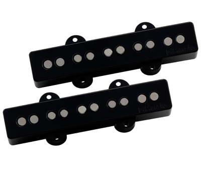 DiMarzio Ultra Jazz 5 Pickup Set - Black
