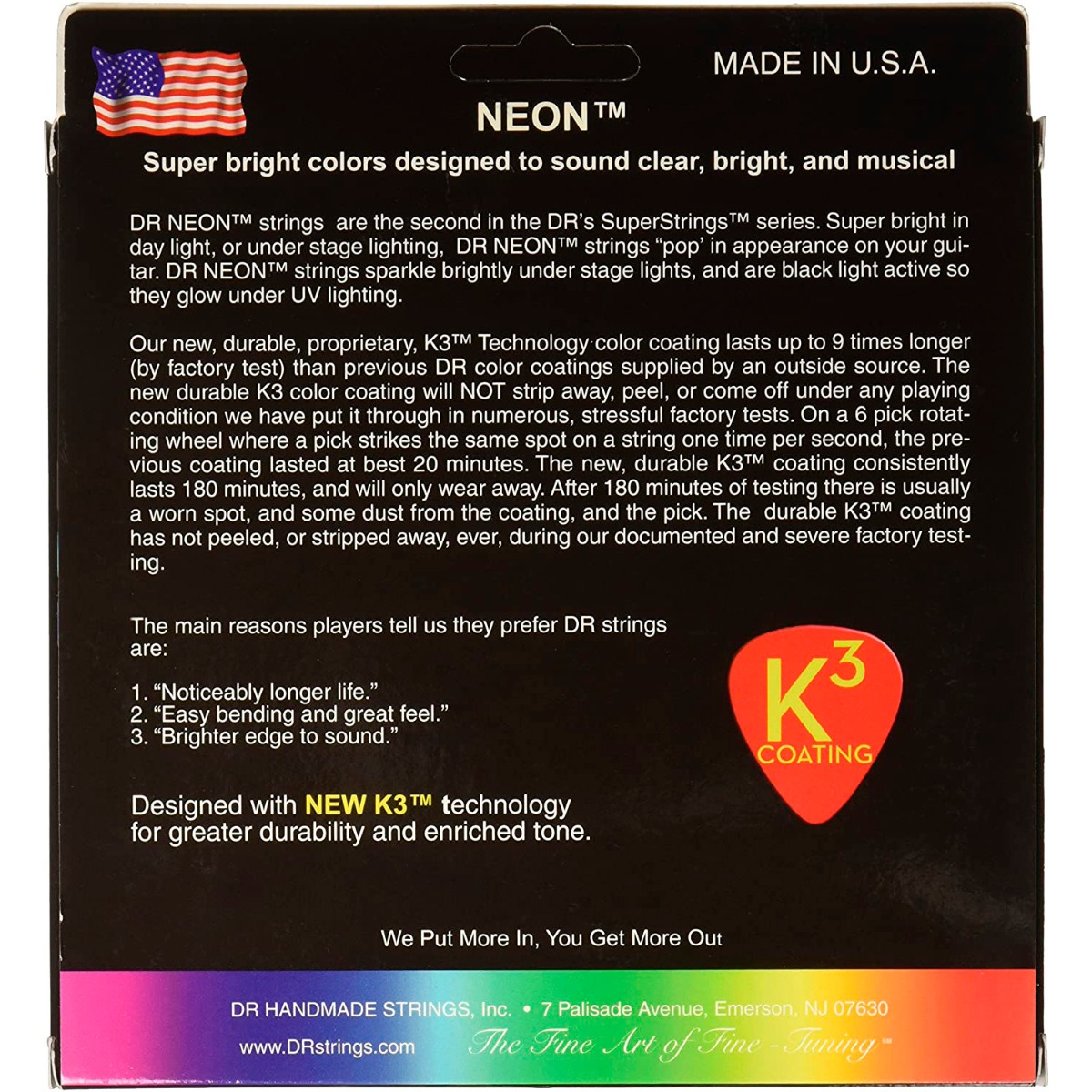 DR Strings SUNBEAM Nickel Bass Strings (45-125) - Image 2