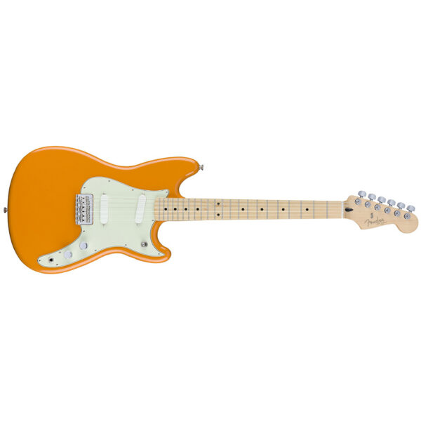 Fender Duo-Sonic MN Capri Orange – Demo, Gently Used