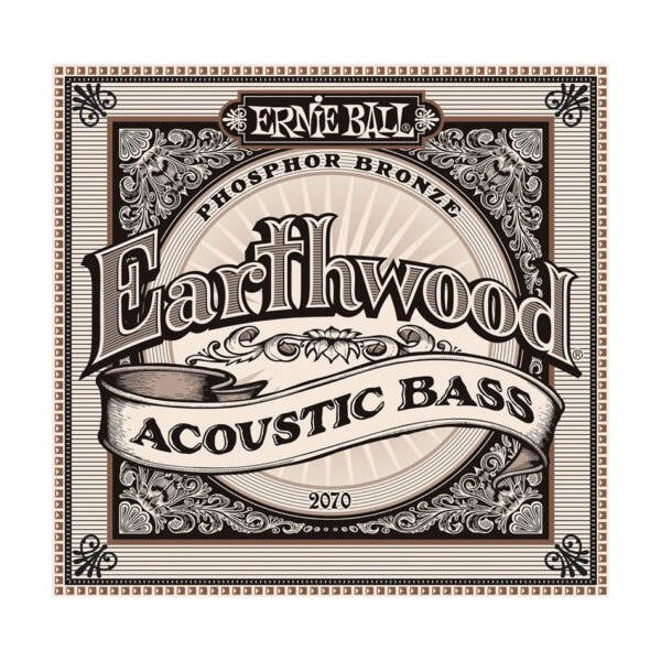 Ernie Ball Earthwood Acoustic Bass Strings 4-String (2070)