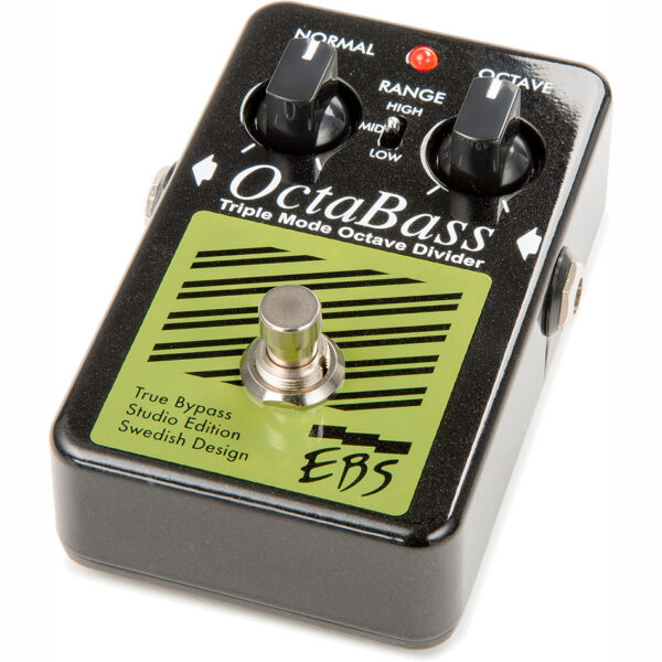 EBS OctaBass Studio Edition Octave Pedal
