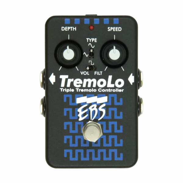 EBS Tremolo Bass Effects Pedal