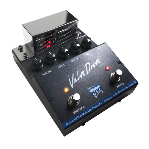 EBS ValveDrive Pro Dual-Mode Tube Overdrive Pedal