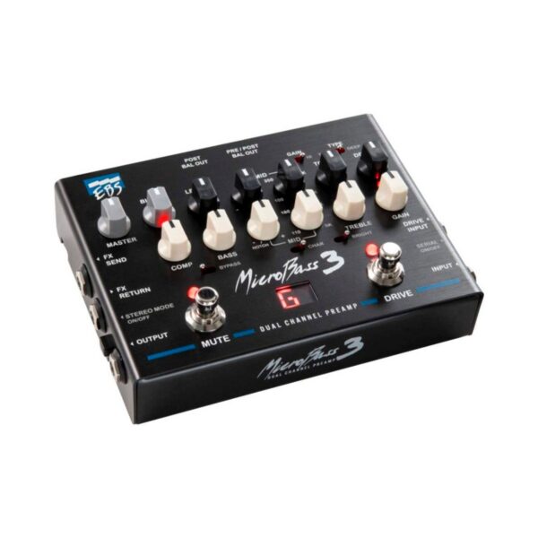 EBS MicroBass 3 - Dual Channel Bass Preamp