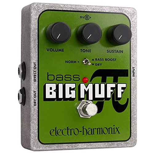Electro-Harmonix Bass Big Muff Pi Fuzz Pedal