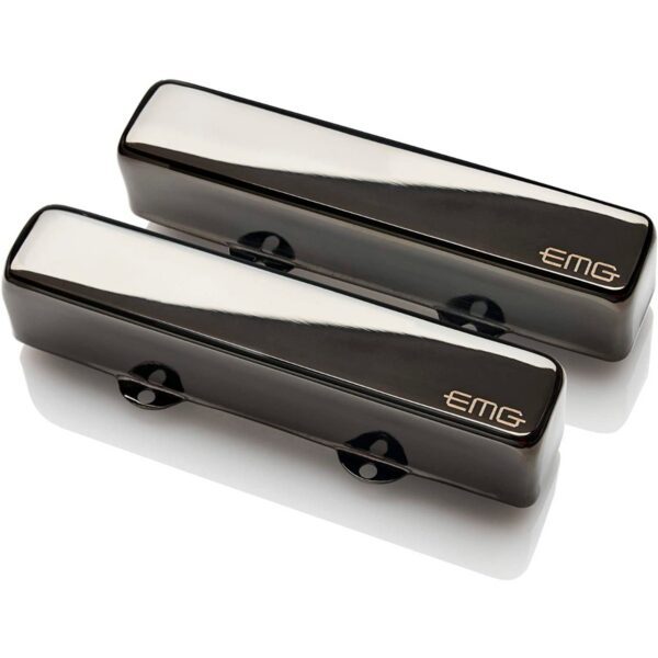EMG Riptide Set - Robert Trujillo J Set, Black Chrome Cap