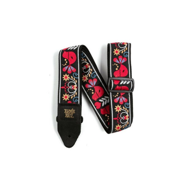Ernie Ball 4667 Redbird Rising Jacquard Bass Strap