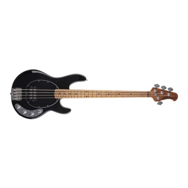 Ernie Ball Music Man StingRay Special Bass - Black/Maple