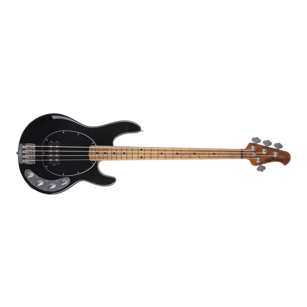 Ernie Ball Music Man StingRay Special Bass - Black/Maple