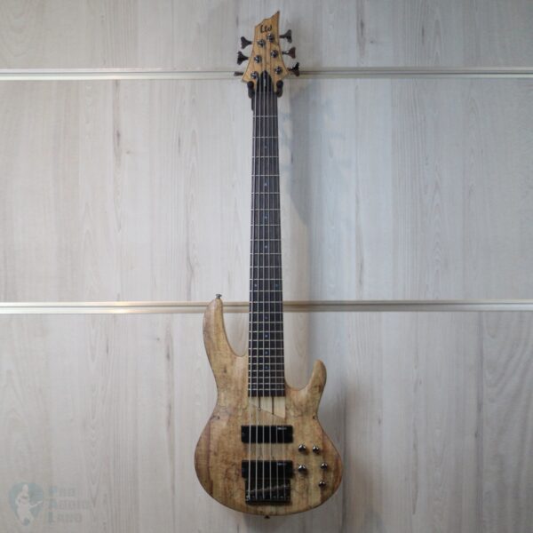 ESP LTD B206SM 6-String Bass - Natural Satin