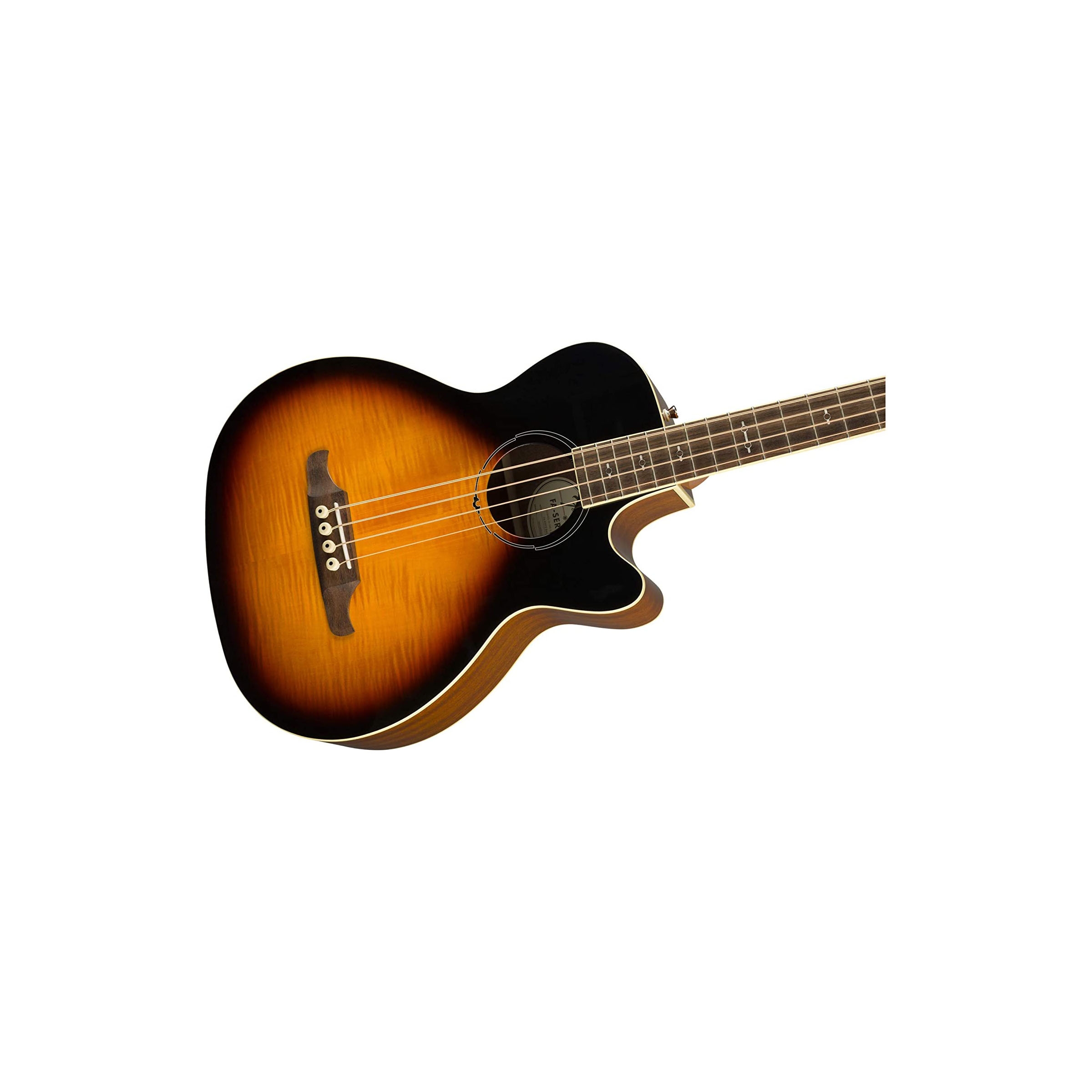 Fender FA-450CE Acoustic Bass - 3-Color Sunburst - Image 3