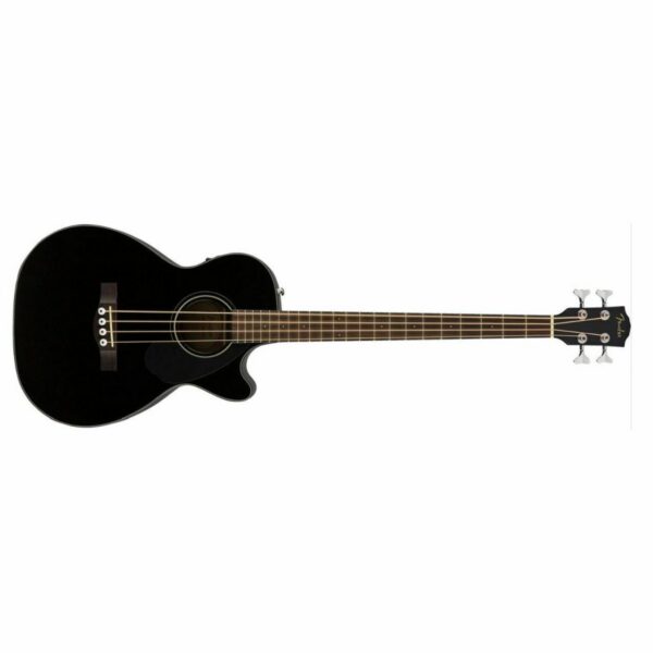 Fender CB-60SCE Acoustic Bass, Black