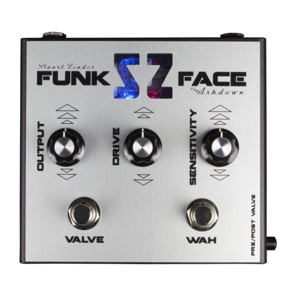 Ashdown Stuart Zender Funk Face Bass Pedal