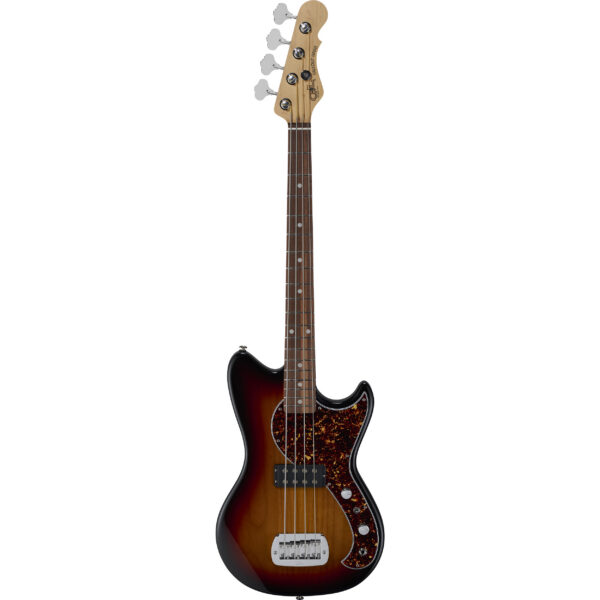 G&L Fullerton Deluxe Fallout Bass - 30" Short Scale