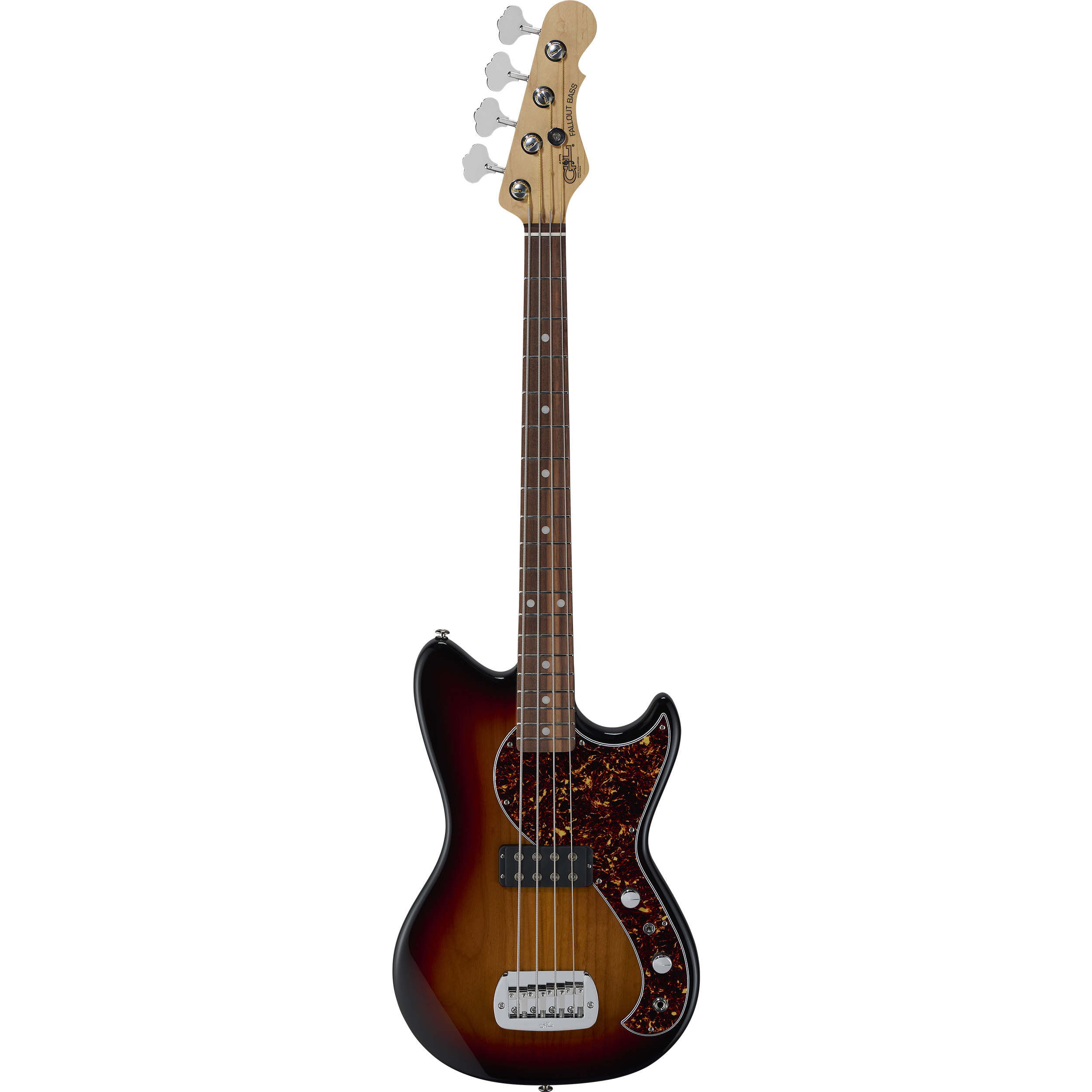 G&L Fullerton Deluxe Fallout Bass - 30" Short Scale