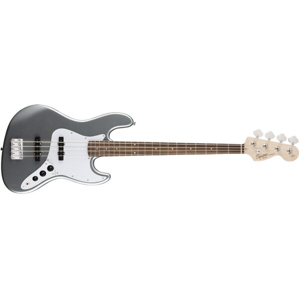 Fender Squier Affinity Jazz Bass - Laurel FB, Quicksilver