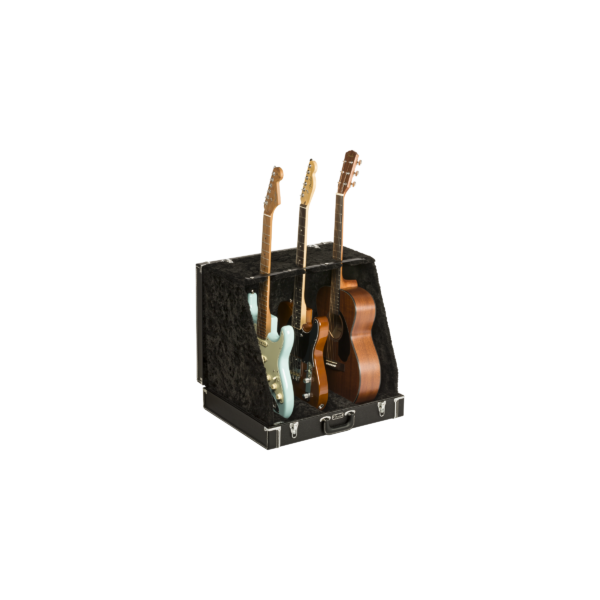 Fender Classic Series 3-Guitar Case Stand, Black