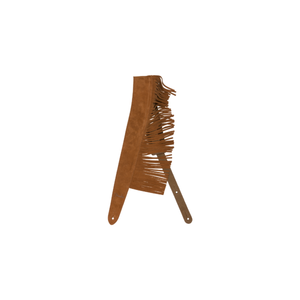 Fender Suede Fringe Strap - Brown
