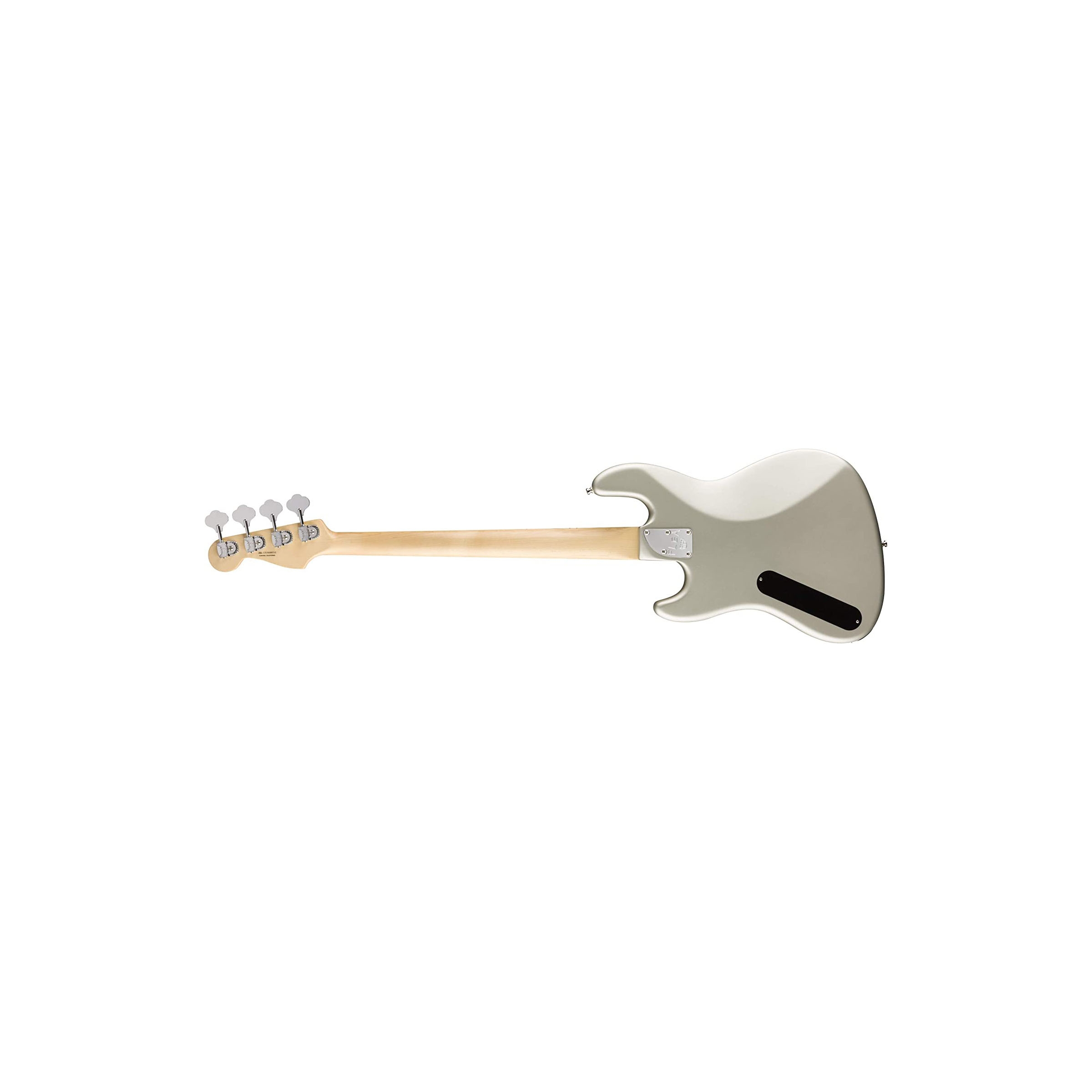 Fender Flea Jazz Bass Active - Satin Inca Silver w/ Case - Image 3