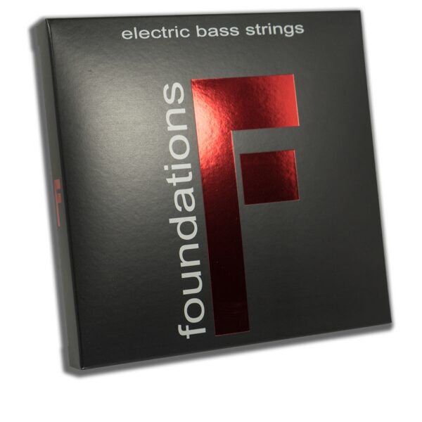 SIT Foundations Stainless Steel Bass Strings, 30-120 CL