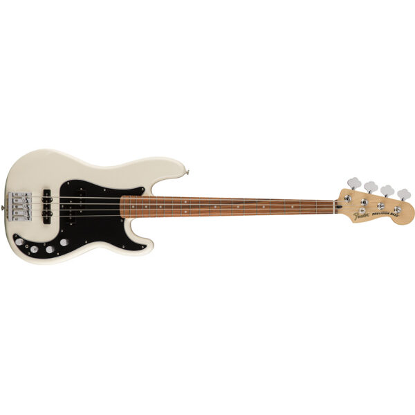 Fender Deluxe Active Precision Bass Special - Olympic White (Demo)