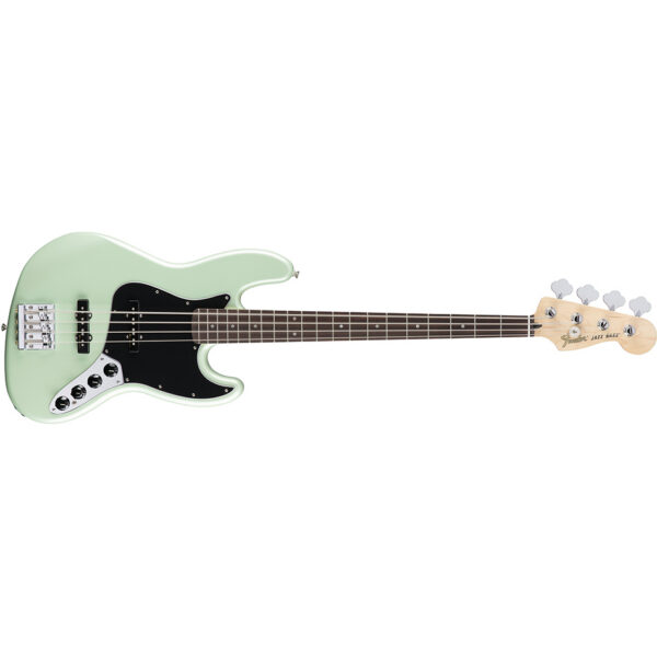 Fender Deluxe Active Jazz Bass - Pau Ferro, Surf Pearl