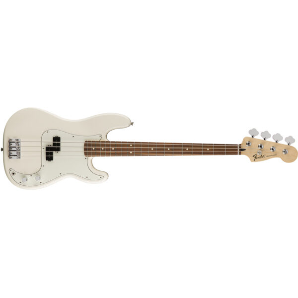 Fender Standard Precision Bass, Pau Ferro Neck - Arctic White