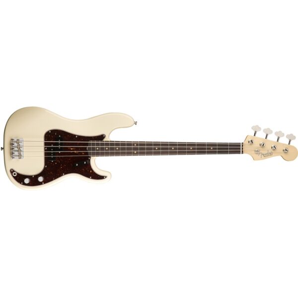 Fender American Original '60s P Bass, RW, Olympic White
