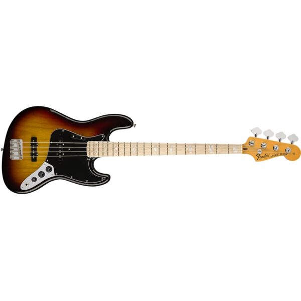 Fender American Original '70s Jazz Bass - 3-Tone Sunburst