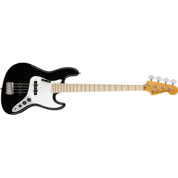 Fender American Original '70s Jazz Bass - Maple/Black