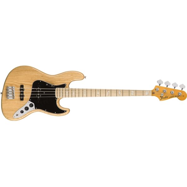 Fender American Original '70s Jazz Bass - Maple/Natural w/Case