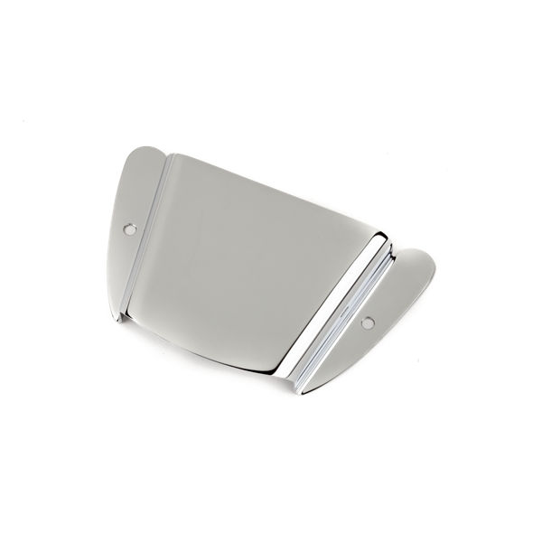 Fender '51 P Bass Vintage-Style Bridge Cover, Chrome