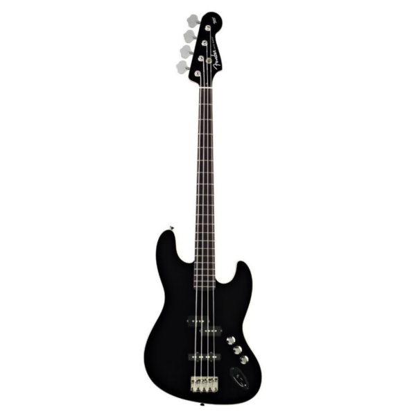 FENDER Aerodyne Jazz Bass Maple Black