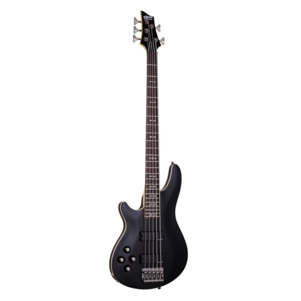 Schecter Omen-5 Left-Handed 5-String – Gloss Black