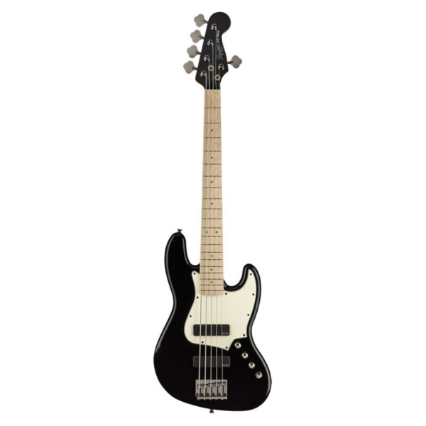 Squier Contemporary Active Jazz Bass HH V - Black (Demo)