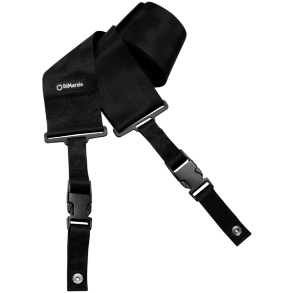 DiMarzio DD2800BK ClipLock Bass Strap - Black