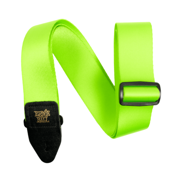 Ernie Ball Neon Green Premium Strap