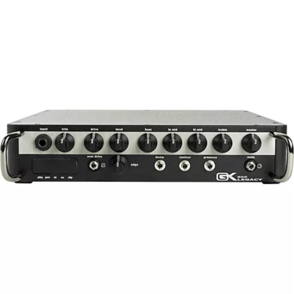 Gallien-Krueger Legacy 800 800W Bass Head - Black