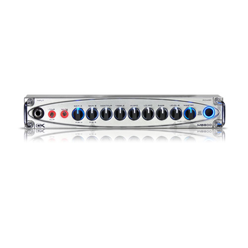 Gallien Krueger MB800 Bass Amp Head - DEMO Unit