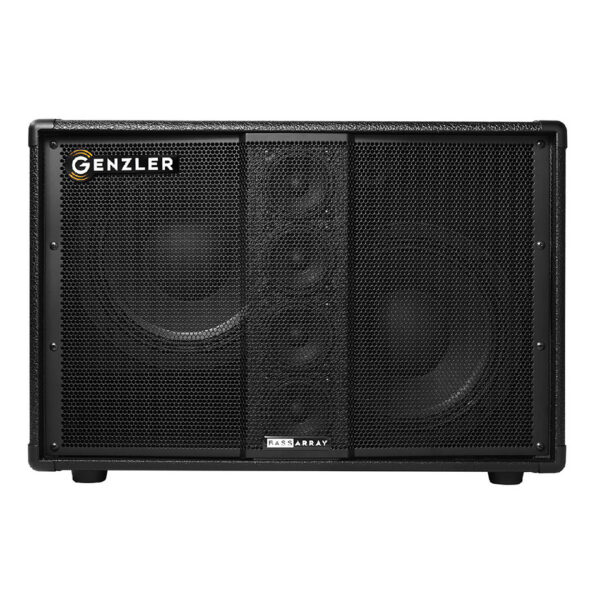 Genzler BA210-3 Bass Array Cabinet - Neo 2x10" 500W 8ohm